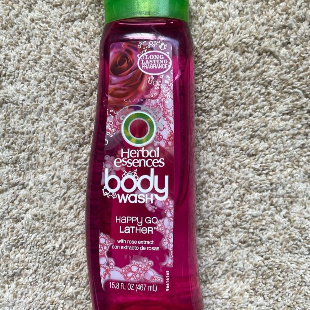 NWT Herbal Essences Body Wash Happy Go Lather DISCONTINUED